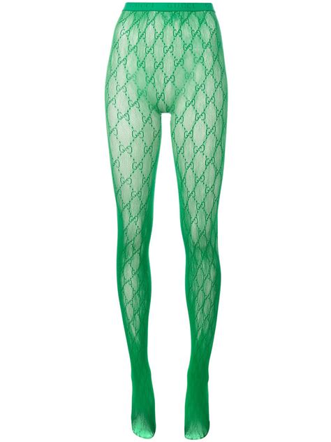 green gucci tights